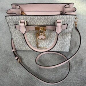 Hamilton Small Logo Satchel – Michael Kors